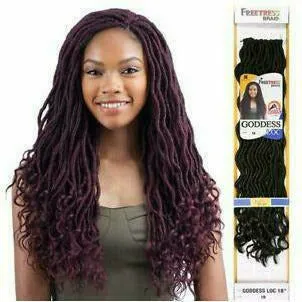 FreeTress: Gorgeous Loc 18'' Crochet Braids