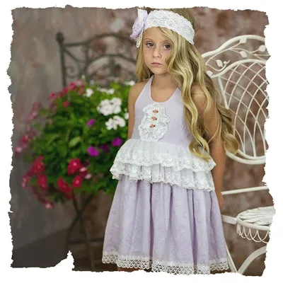 Frilly Frocks Violet Dress