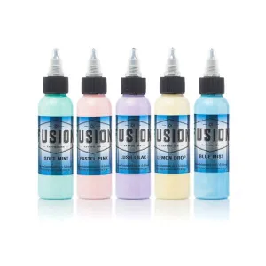 Fusion Pastel Set 5 Bottle