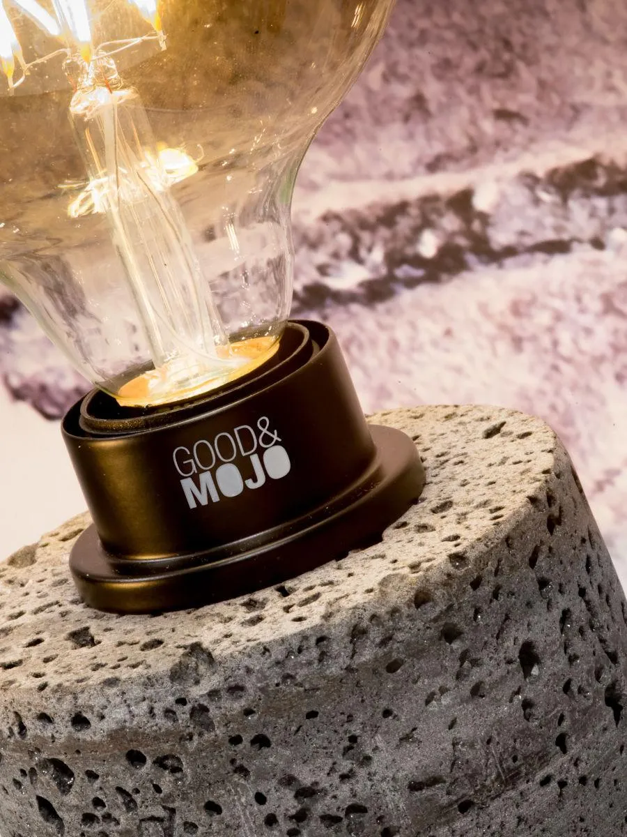 Galapagos Stone Table Lamp