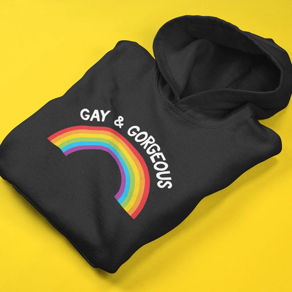 Gay & Gorgeous Hoodie