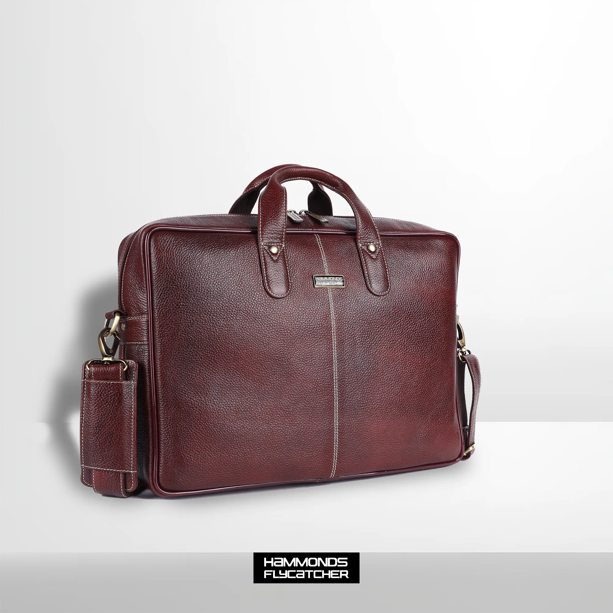 Genuine Leather Laptop Bag for Men - Office Bag - Fits Up to 14/15.6/16 Inch Laptop/MacBook