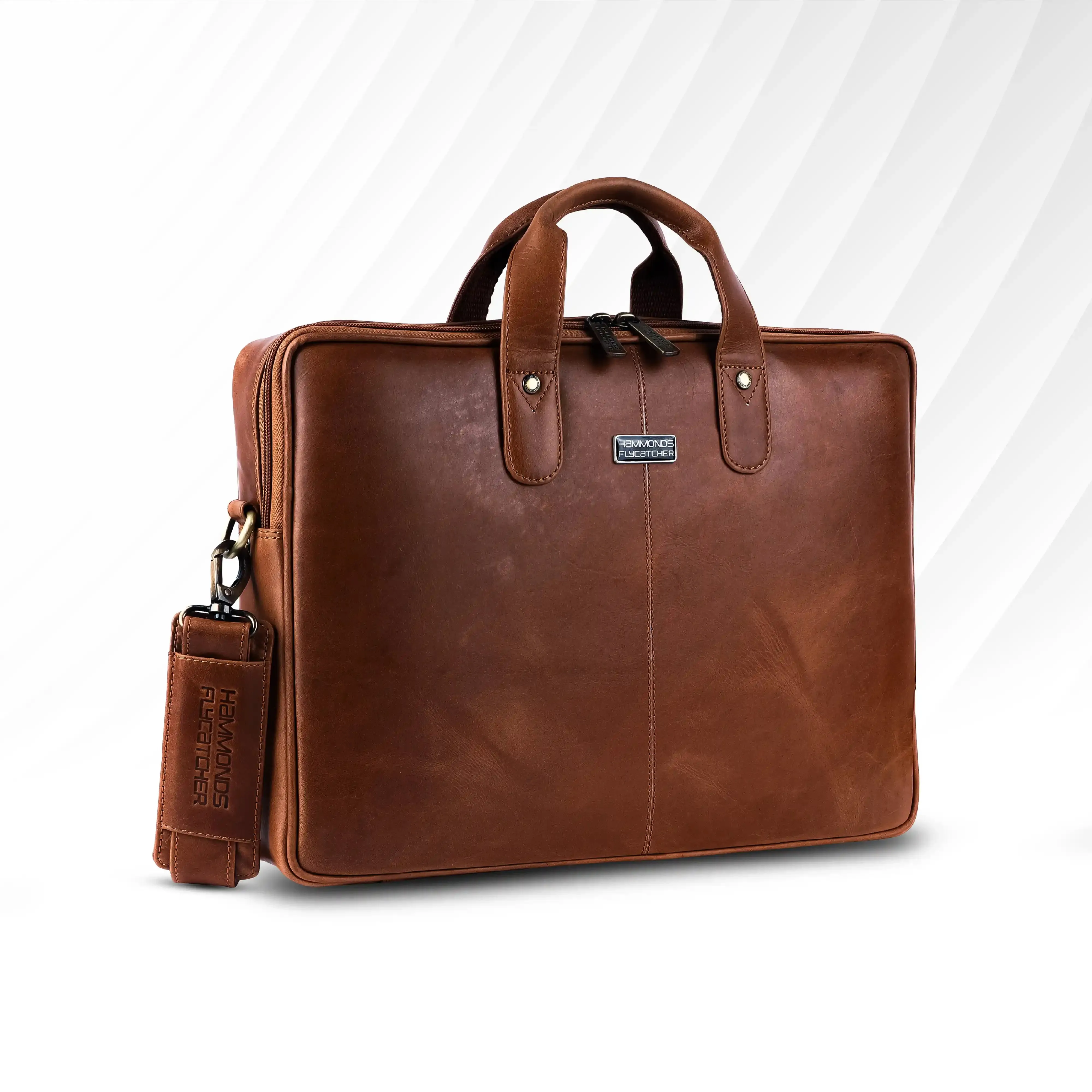 Genuine Leather Laptop Bag for Men - Office Bag - Fits Up to 14/15.6/16 Inch Laptop/MacBook