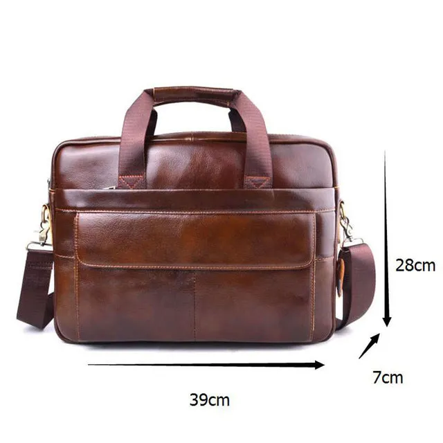 Genuine Leather laptop bag