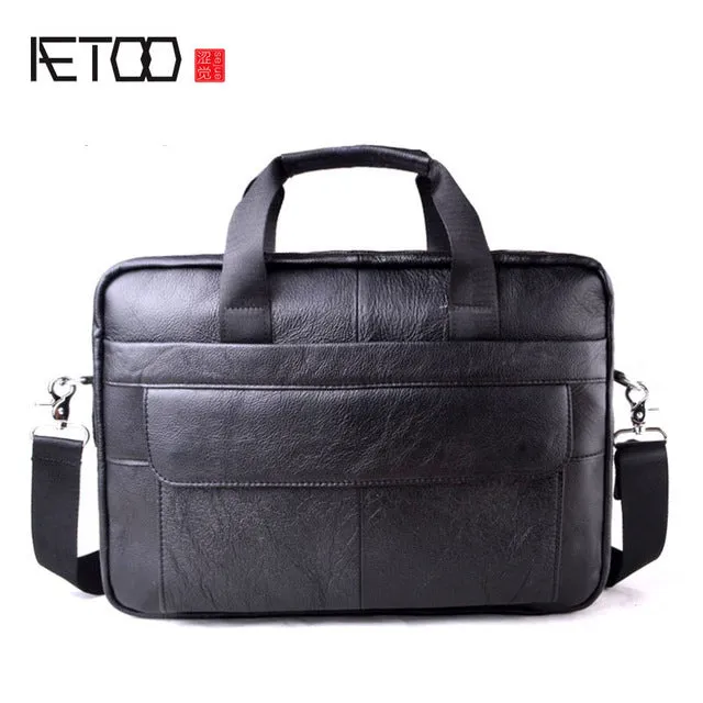 Genuine Leather laptop bag