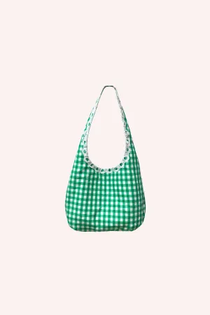 Gingham Tote