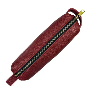 Girologio YKK Zipper Pouch in Crimson Ember