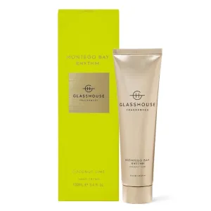 Glasshouse Fragrance - 100ml Hand Cream - Montego Bay Rhythm