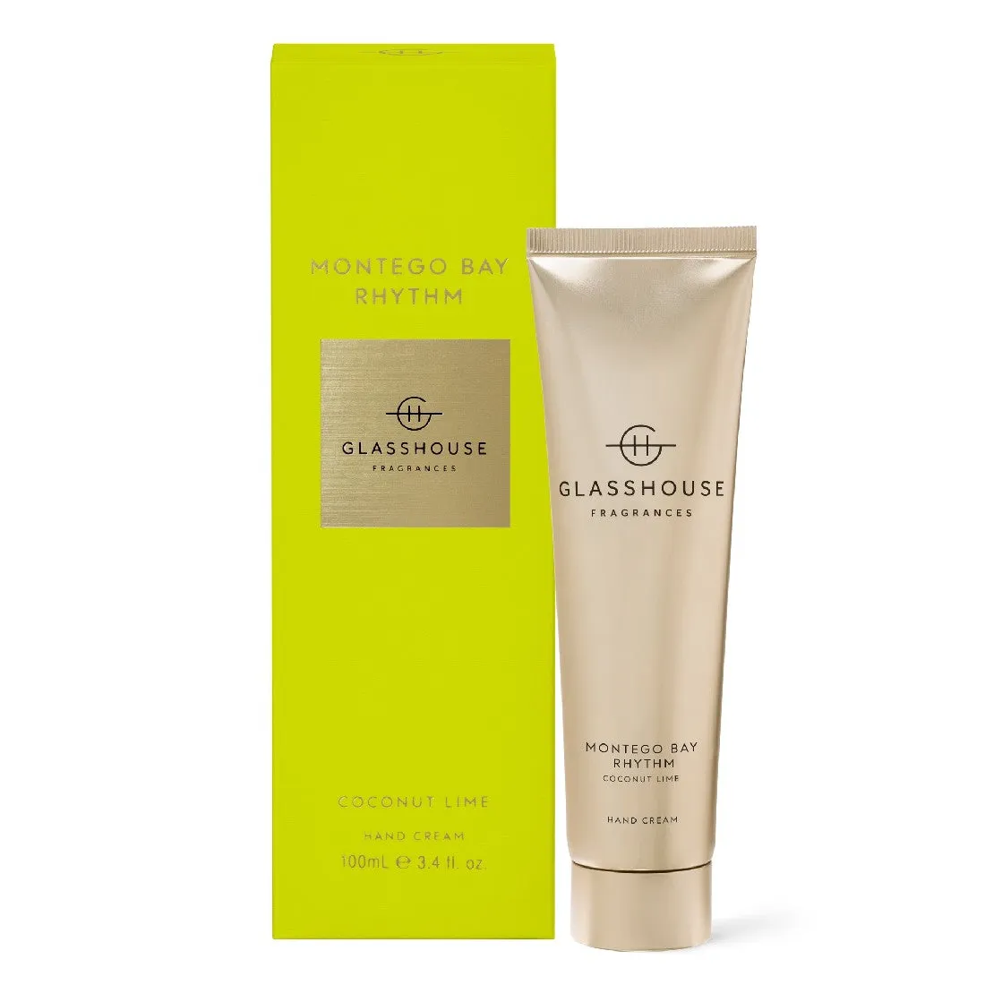 Glasshouse Fragrance - 100ml Hand Cream - Montego Bay Rhythm