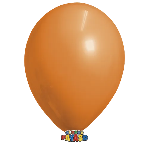 Globos Payaso 24in Balloon Pastel Orange 3ct