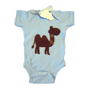 Gorgeous Camel Infant Bodysuit