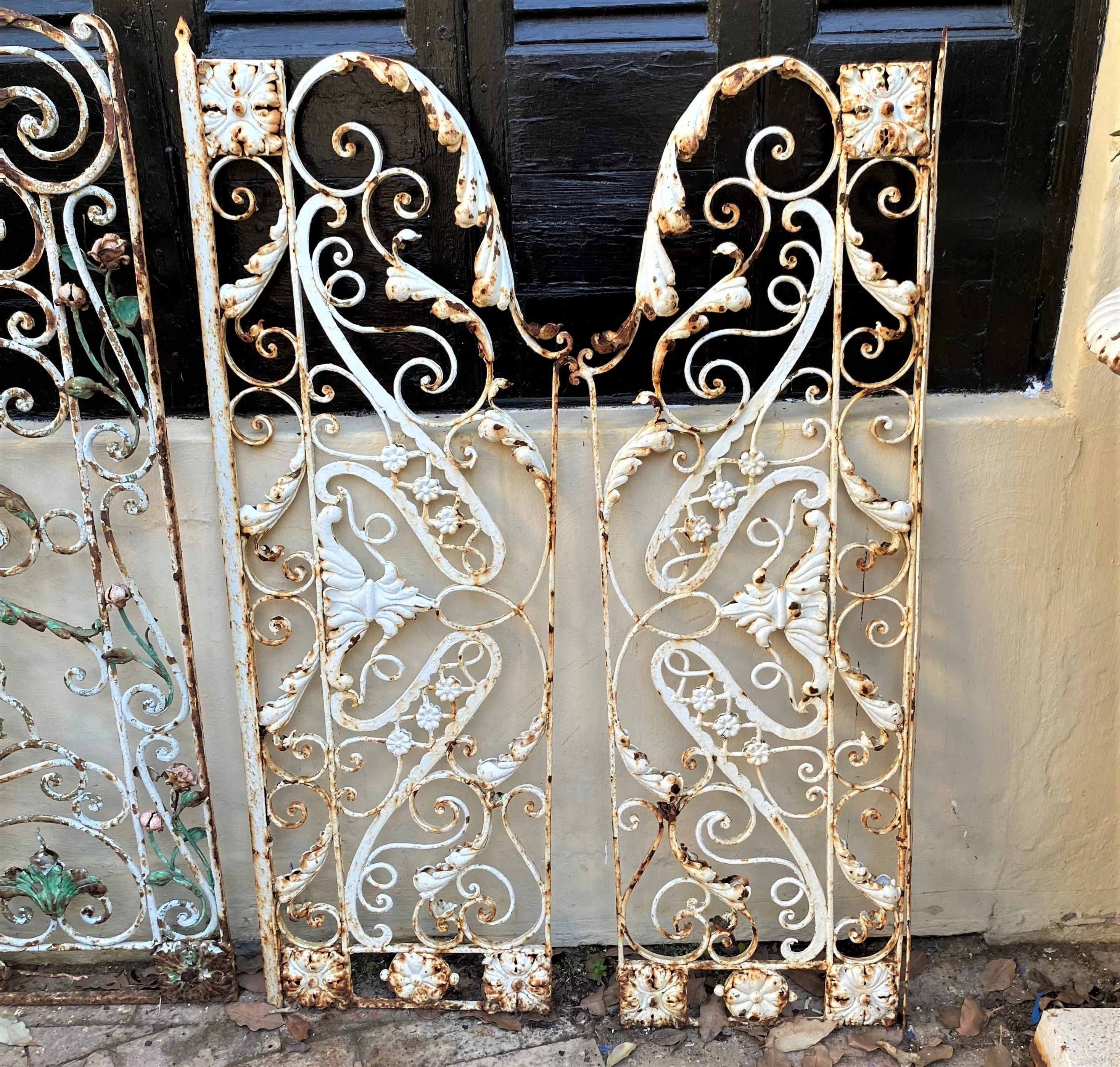 Gorgeous French Pedestrian Gate - SOLD