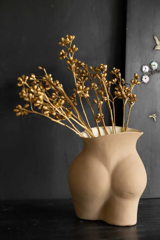 Gorgeous Gold Dried Mini Seed Pods