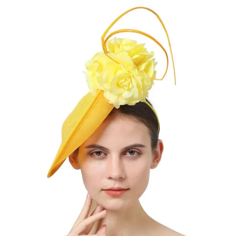 Gorgeous Kentucky Big Hair Fascinator Hats