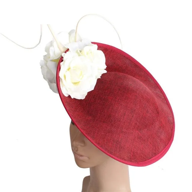 Gorgeous Kentucky Big Hair Fascinator Hats