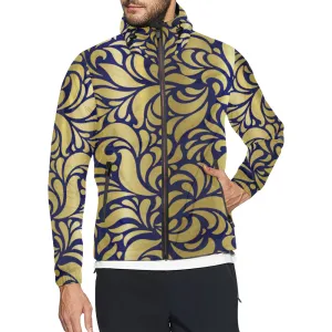 Gorgeous Leaf Unisex All Over Print Windbreaker