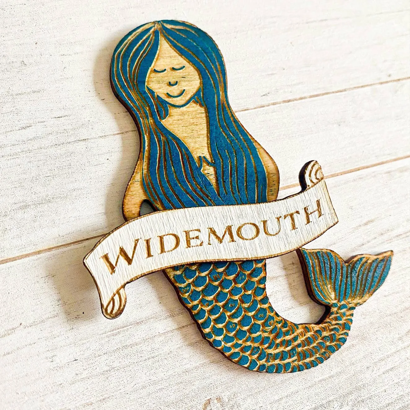 Gorgeous Little Bits - Mermaid Coast Beach Moelfre Magnet