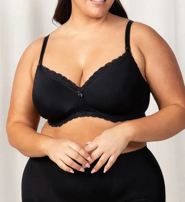 Gorgeous Mama Lace Wirefree Maternity Bra