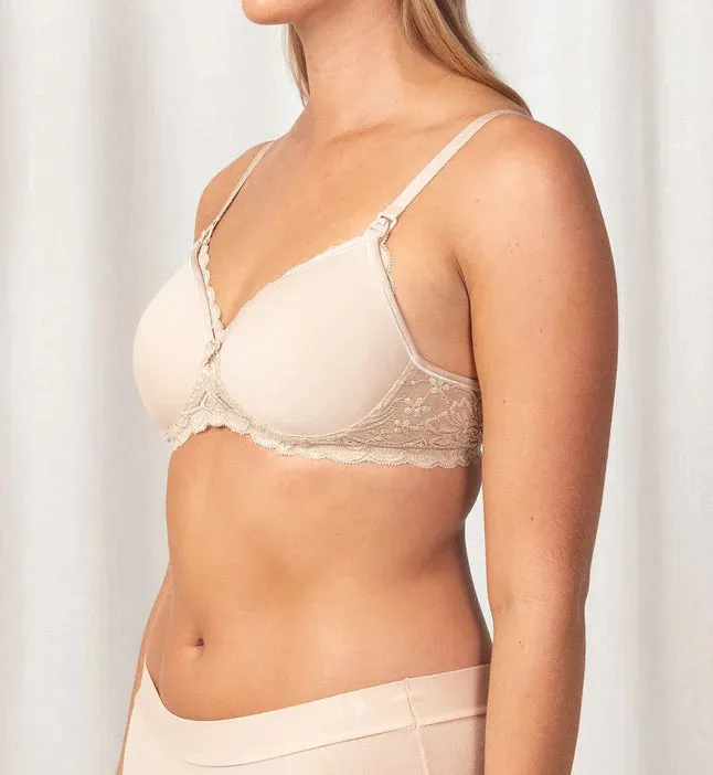 Gorgeous Mama Lace Wirefree Maternity Bra