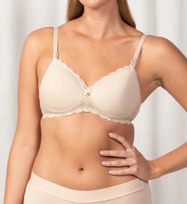 Gorgeous Mama Lace Wirefree Maternity Bra