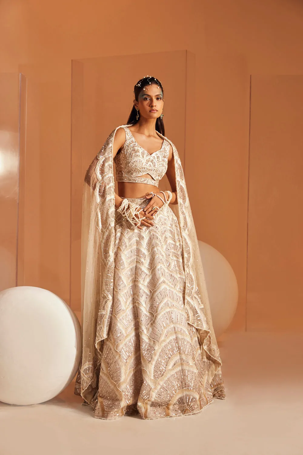 Gorgeous Odette Lehenga Set