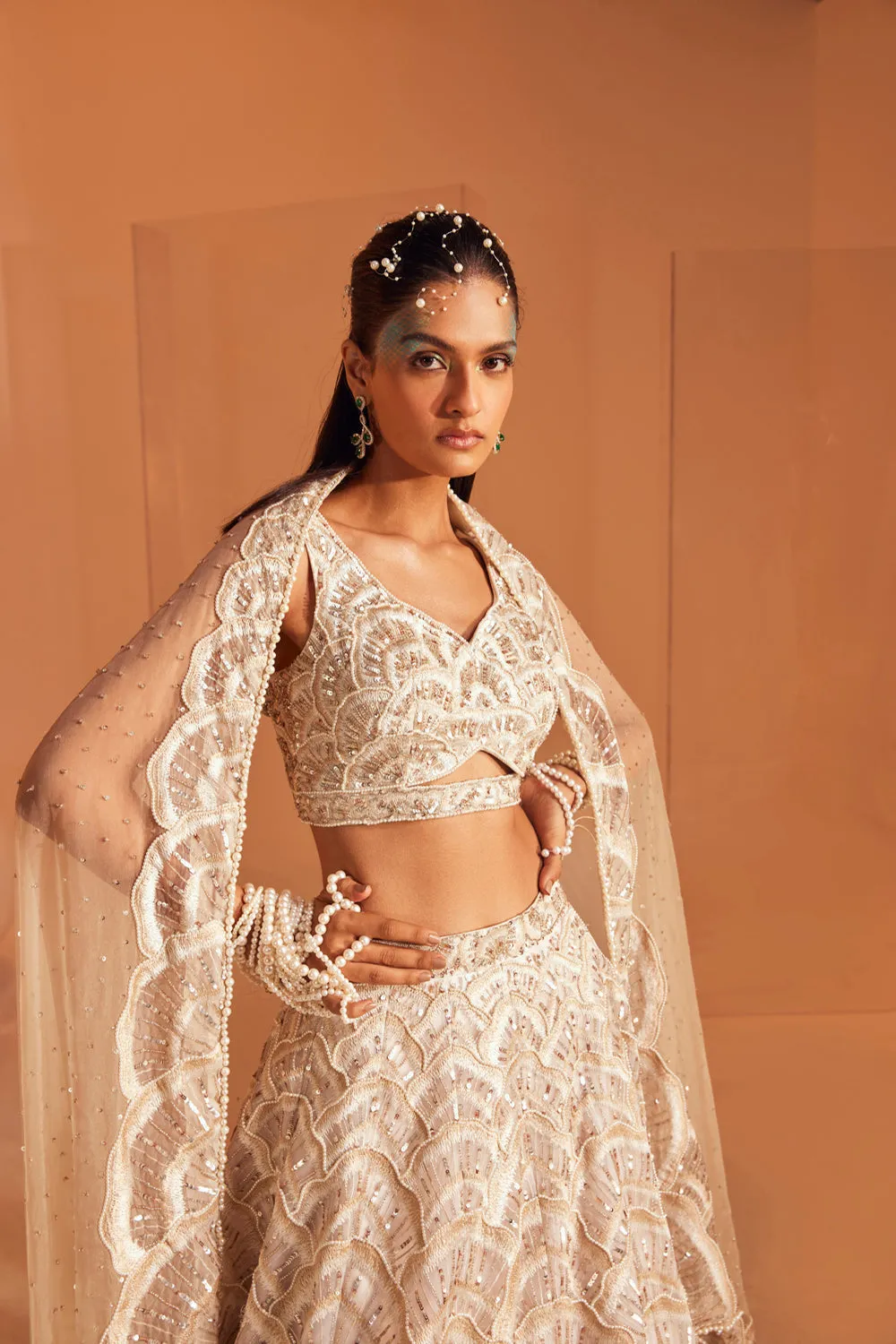 Gorgeous Odette Lehenga Set