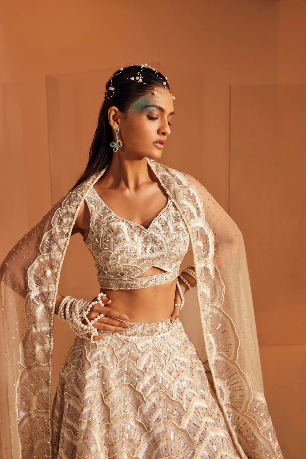 Gorgeous Odette Lehenga Set