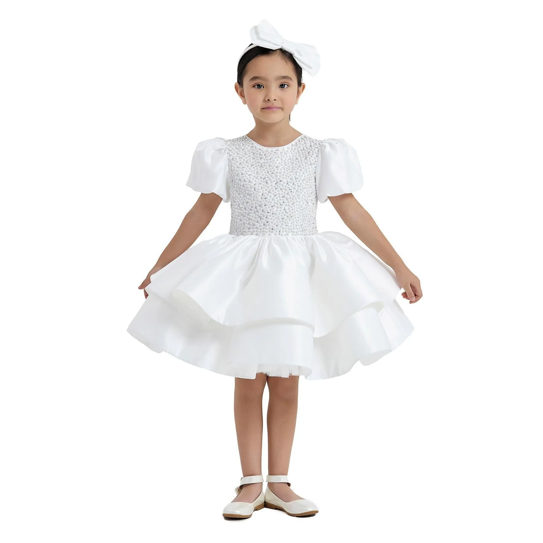 Gorgeous Queen Girls Formal Dress