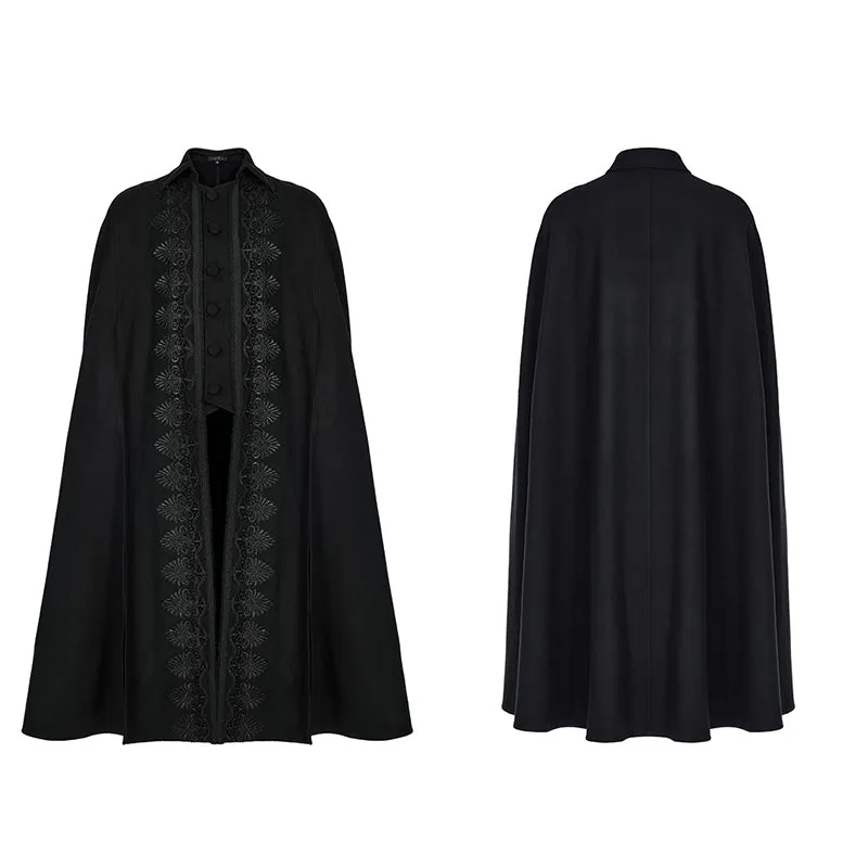 Goth gorgeous long cloak