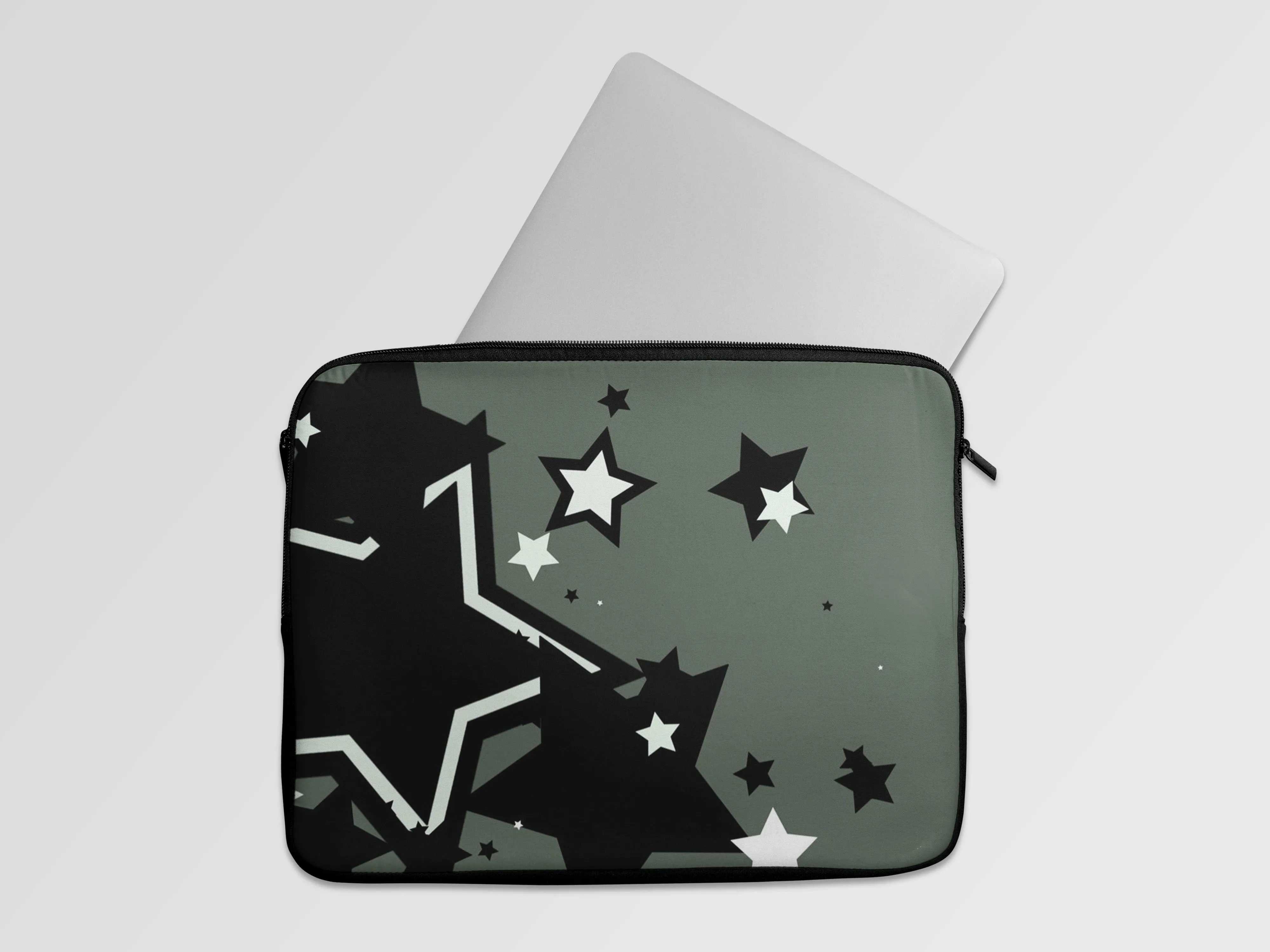 Graffiti Stars Abstract Laptop Sleeve Bag