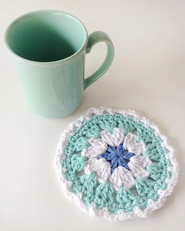 Granny-Go-Round Kitchen Set Crochet Pattern