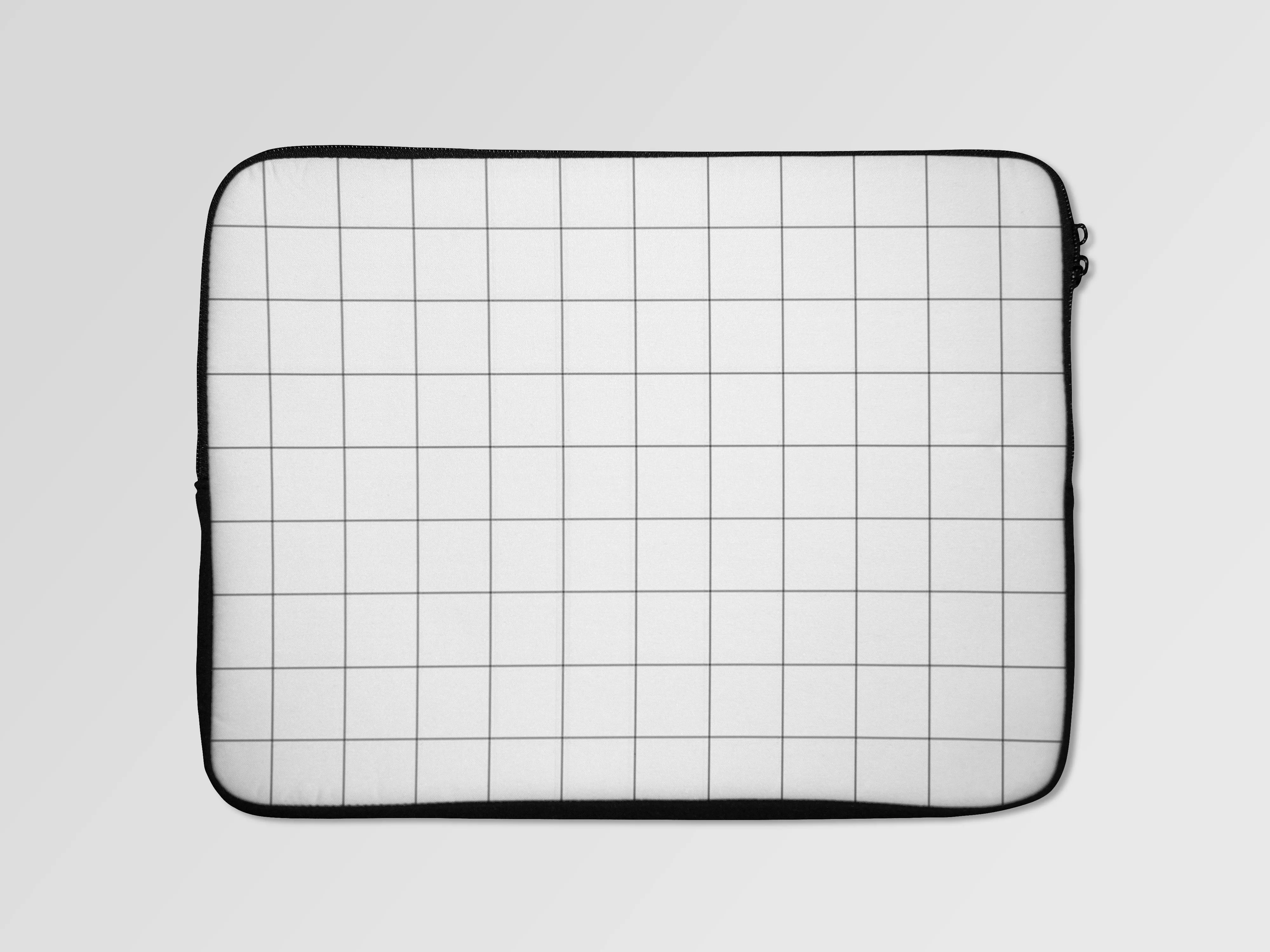 Grid Abstract Laptop Sleeve Bag