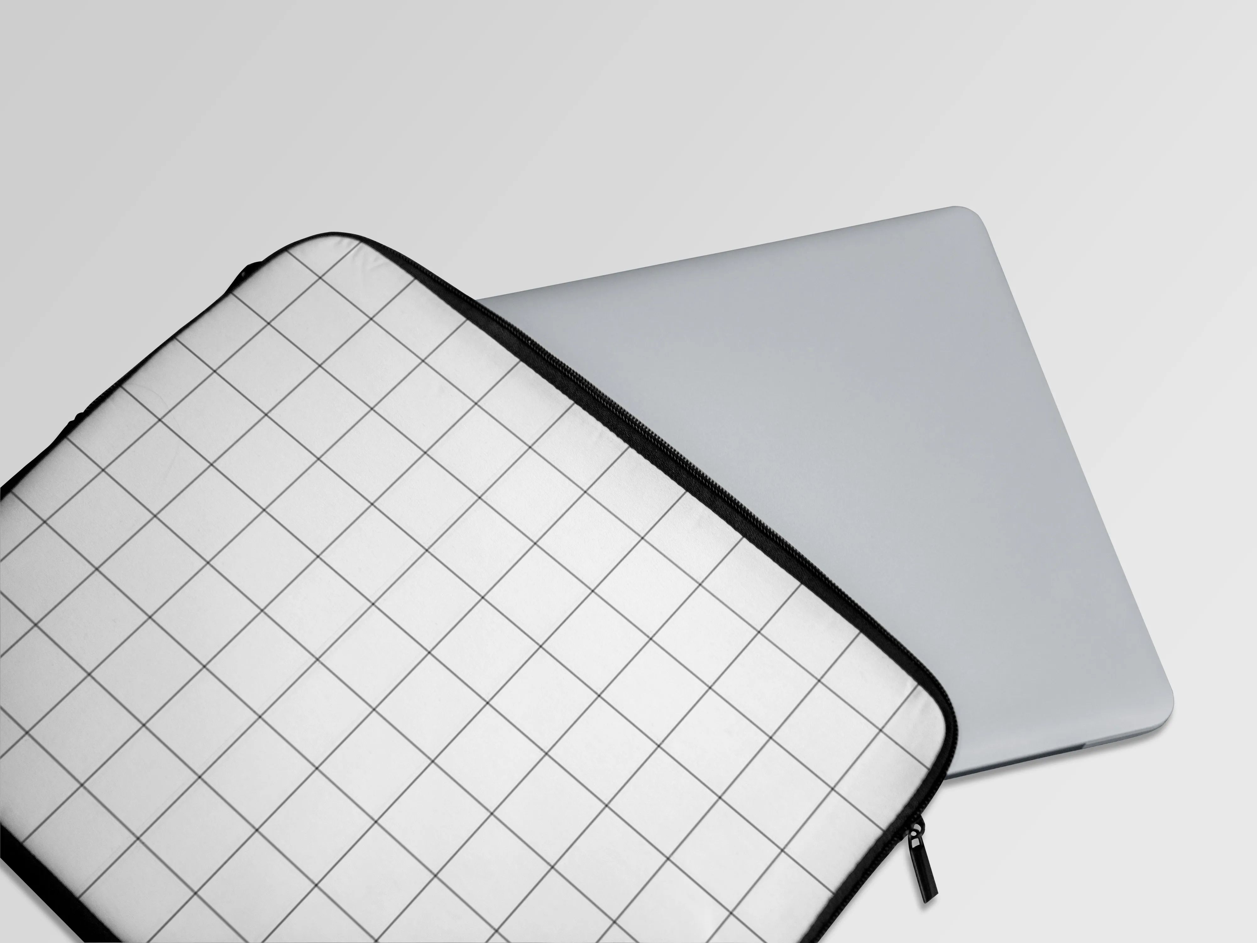 Grid Abstract Laptop Sleeve Bag