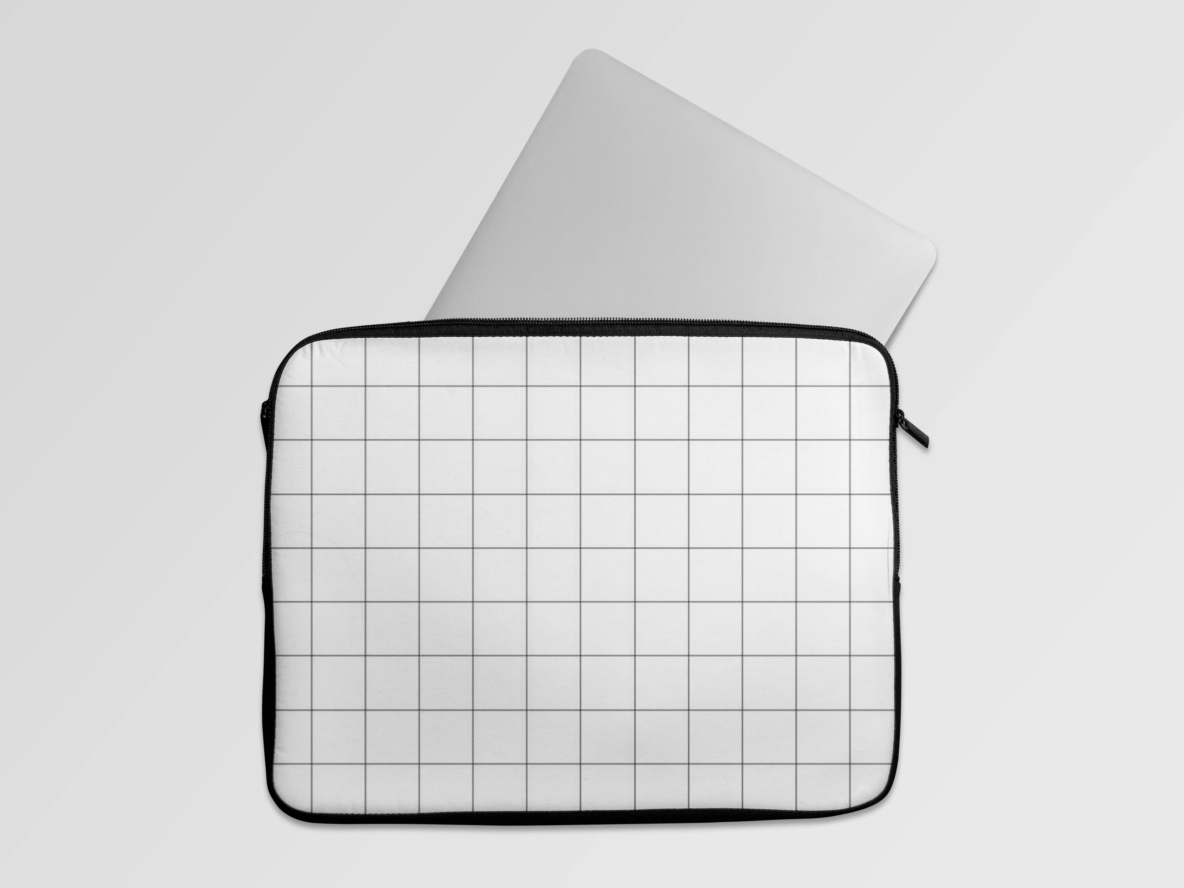 Grid Abstract Laptop Sleeve Bag