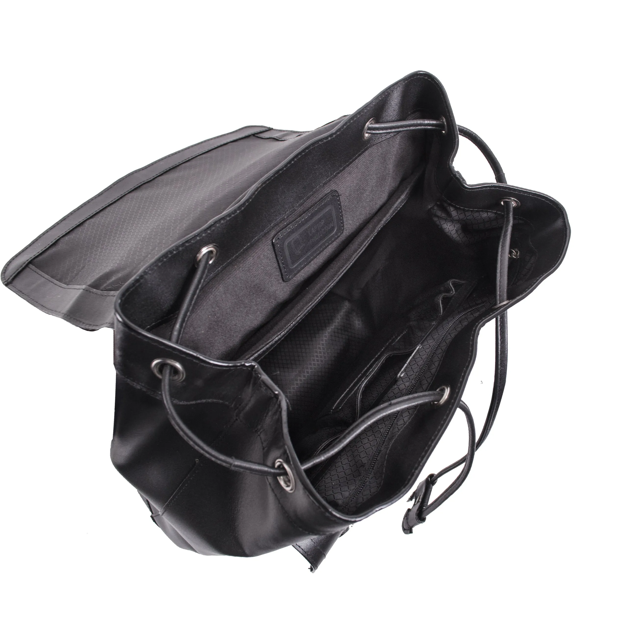 HAGEN | 15” Leather Laptop Backpack