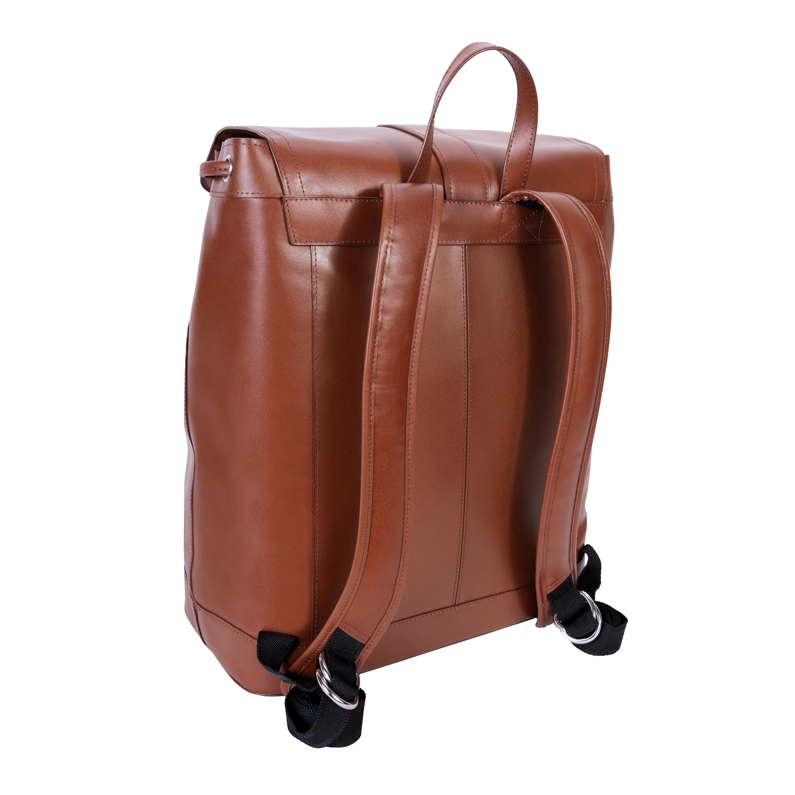 HAGEN | 15” Leather Laptop Backpack