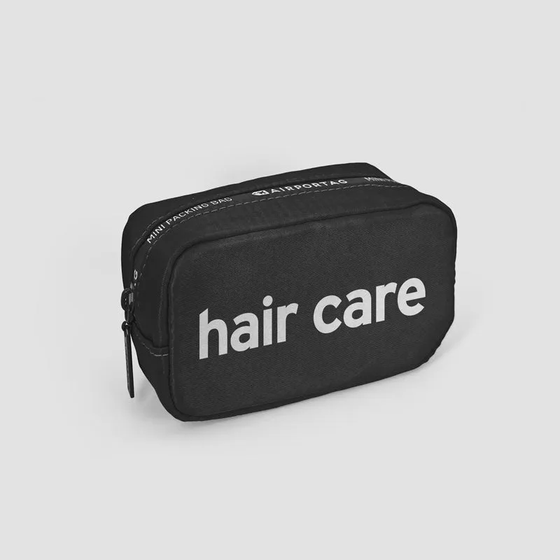 Hair Care - Mini Packing Bag