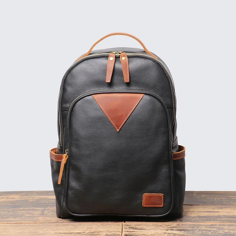 Hale Everyday Leather Backpack