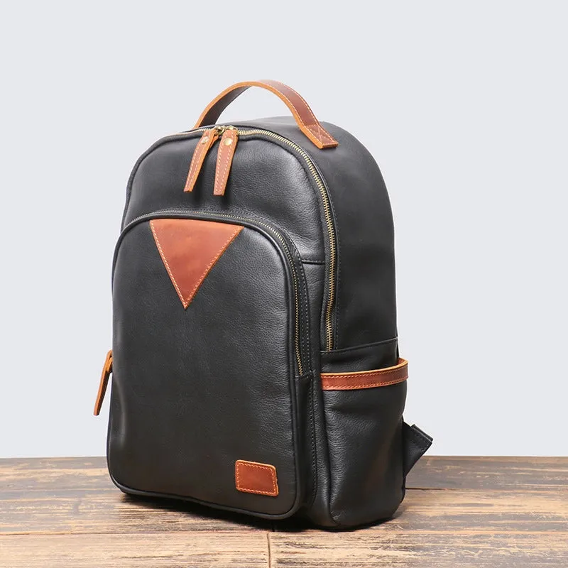 Hale Everyday Leather Backpack