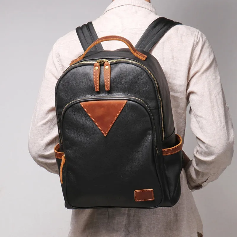 Hale Everyday Leather Backpack