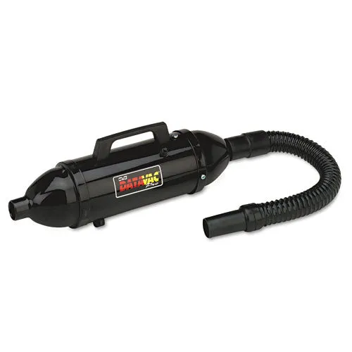 Handheld Steel Vacuum/blower, 0.5 Hp, Black