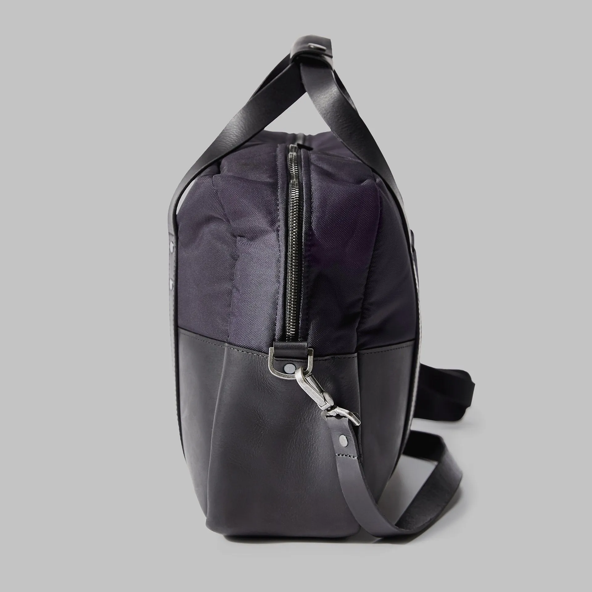 Hanley Navy Nylon Laptop Bag