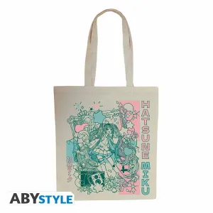 HATSUNE MIKU Graphic Canvas Tote Bag