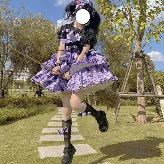 Haunted Lolita Dress