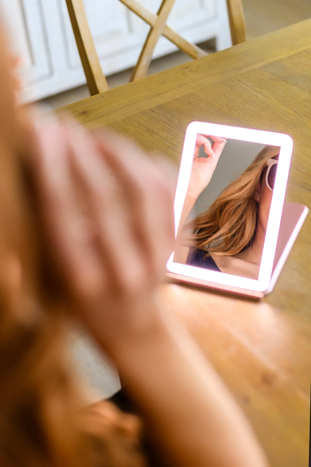 Hello Gorgeous LED Mirror