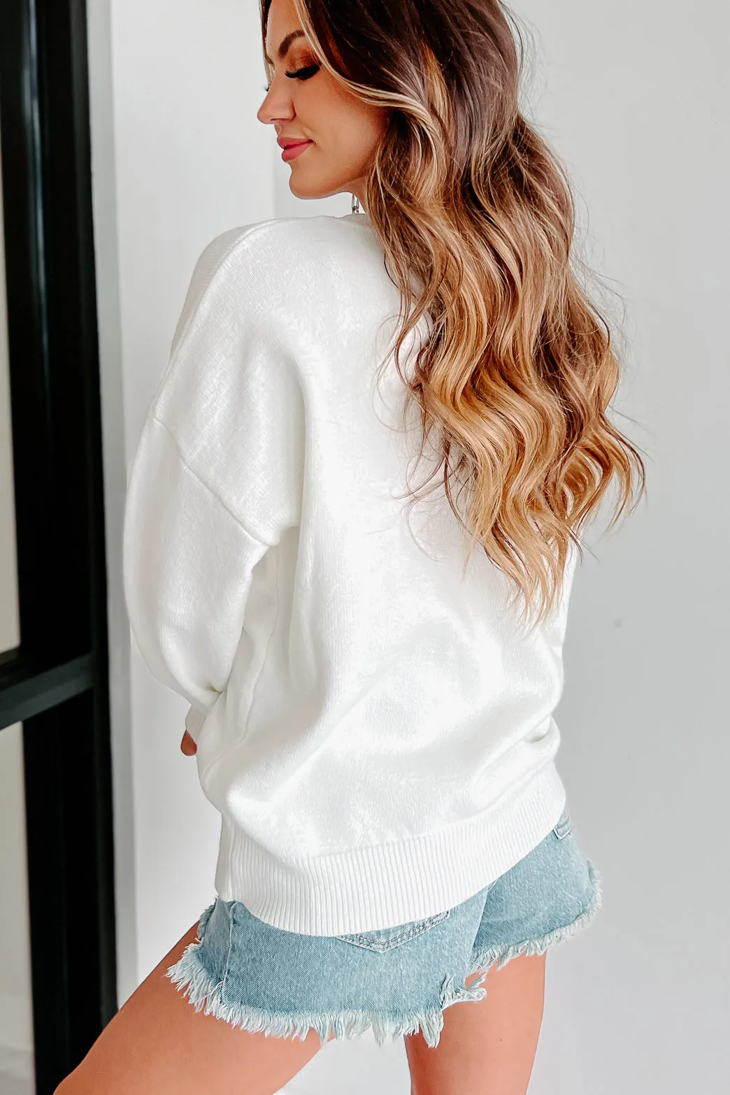 Hello Gorgeous Sweater (Ivory)