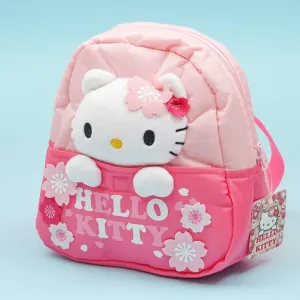 Hello Kitty Sakura Puffy Mini Backpack