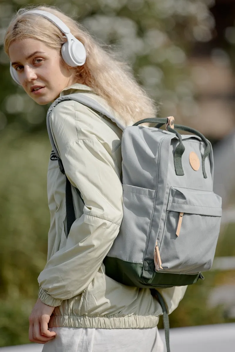 Himawari Waterproof Canvas Backpack Bag