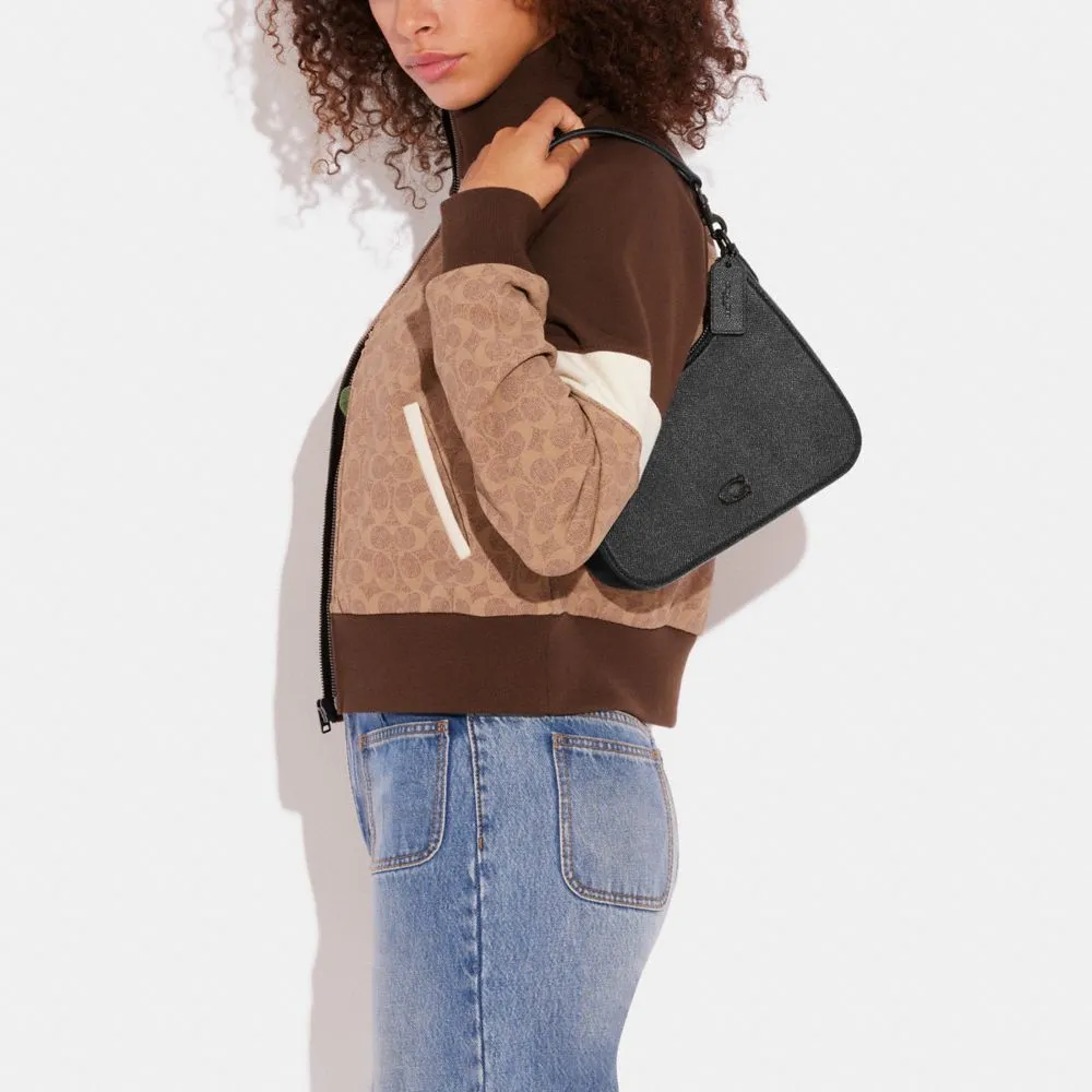 Hobo Crossbody Bag With Signature Canvas