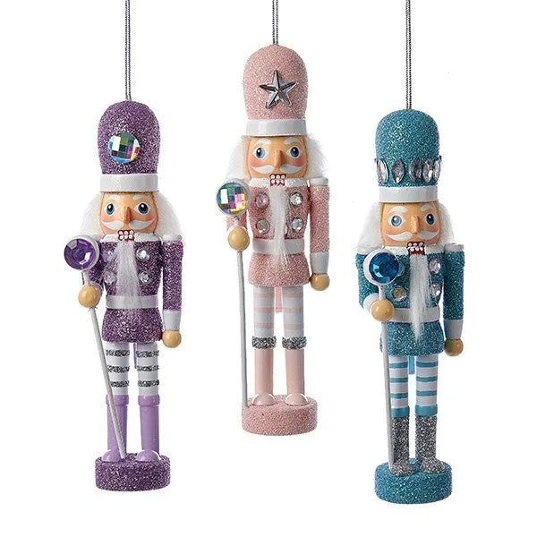 Hollywood Pastel Nutcracker Ornament